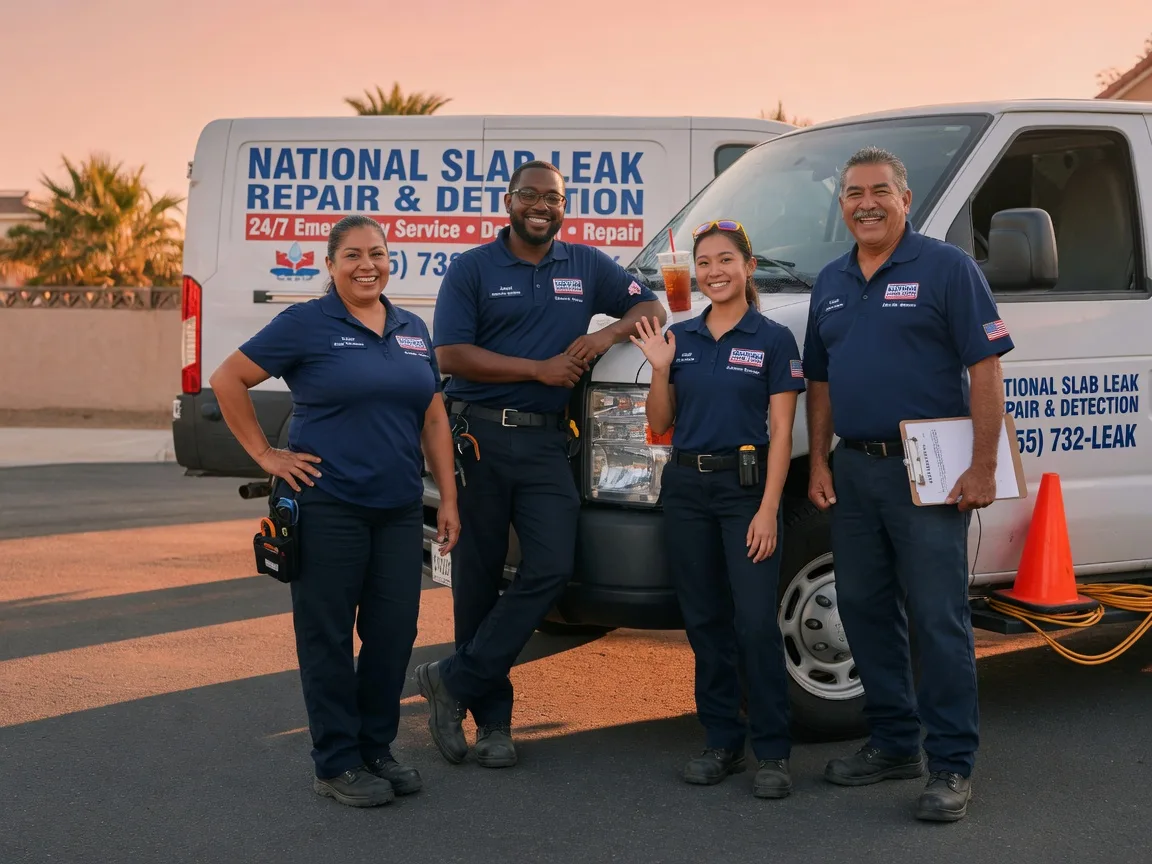Slab Leak Detection company in Soddy Daisy, TN
